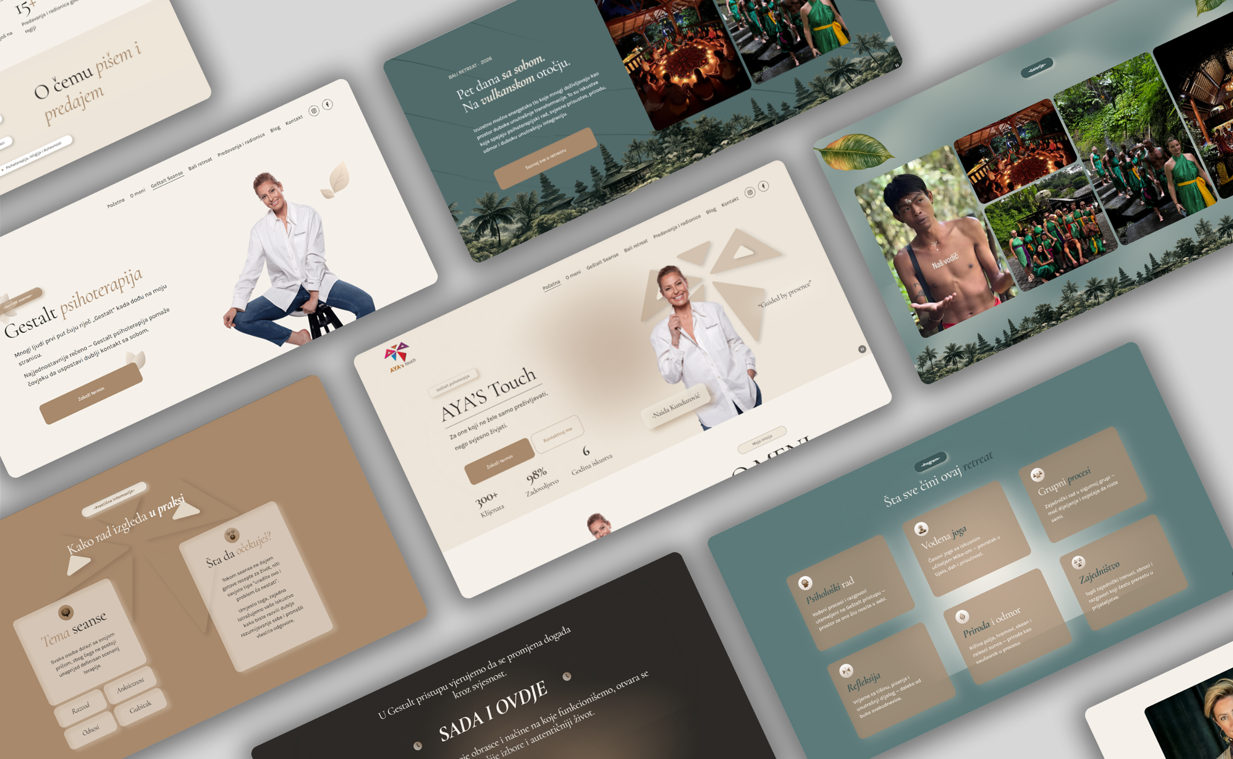 Aya's Touch — Gestalt Psychotherapy & Bali Retreats